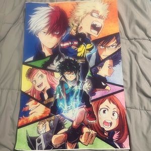 Anime My Hero Academia Tapestry poster w/o frame